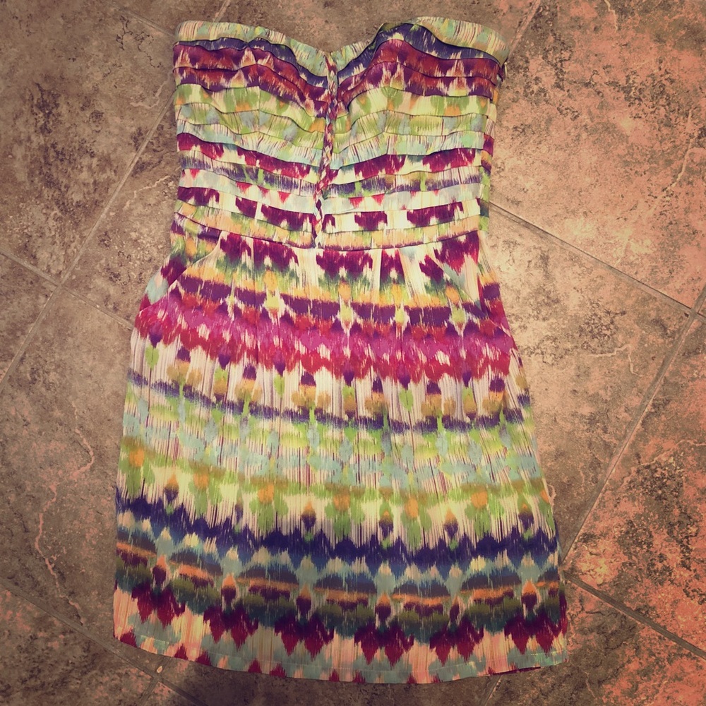 Charlie Jade multicolor silk dress